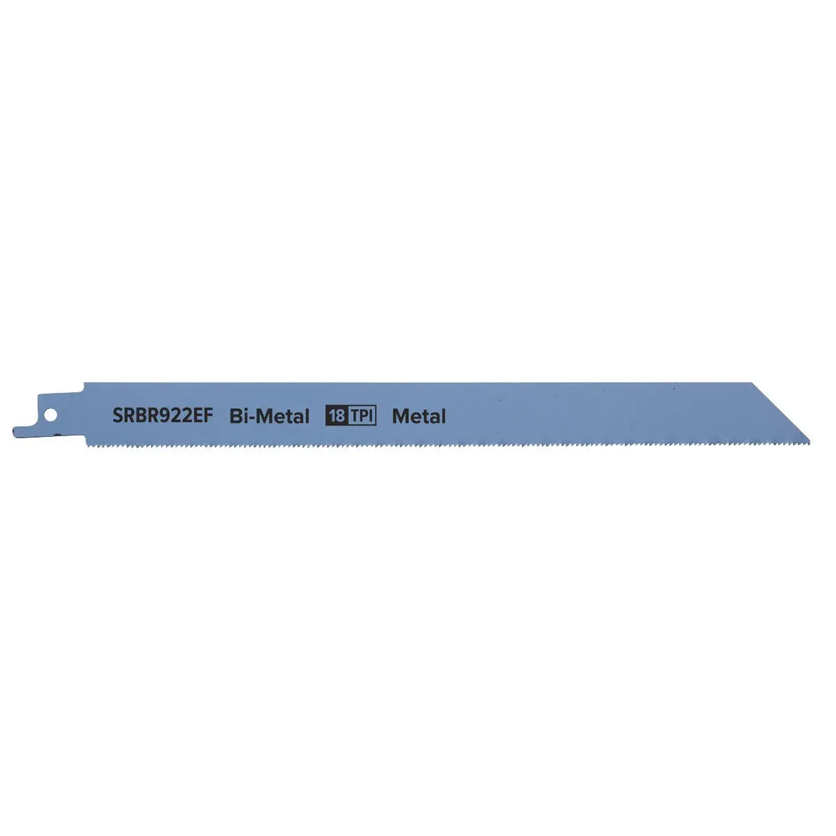 Sealey Reciprocating Saw Blade Metal 230mm 18tpi - Pack of 5 - Image 2