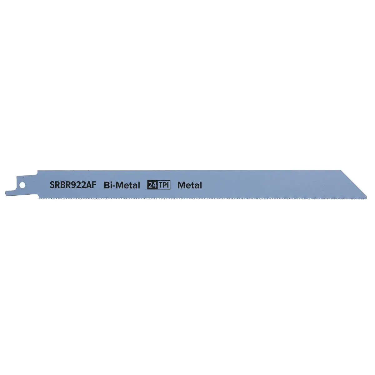 Sealey Reciprocating Saw Blade Metal 230mm 24tpi - Pack of 5 - Image 3