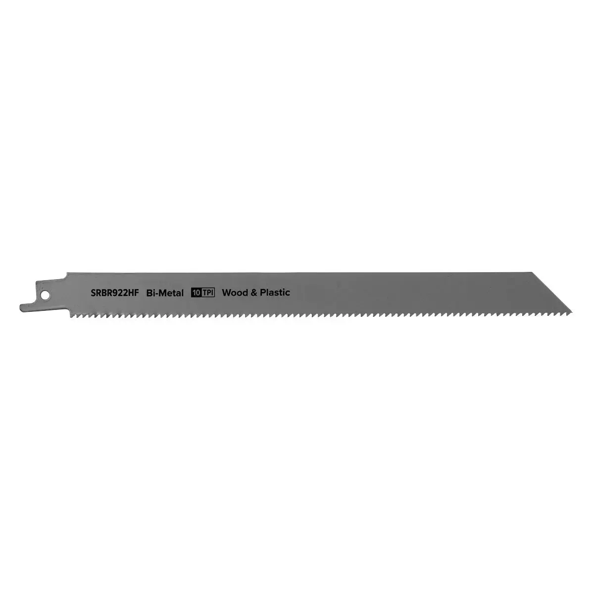 Sealey Reciprocating Saw Blade Wood & Plastics 230mm 10tpi - Pack of 5 - Image 2