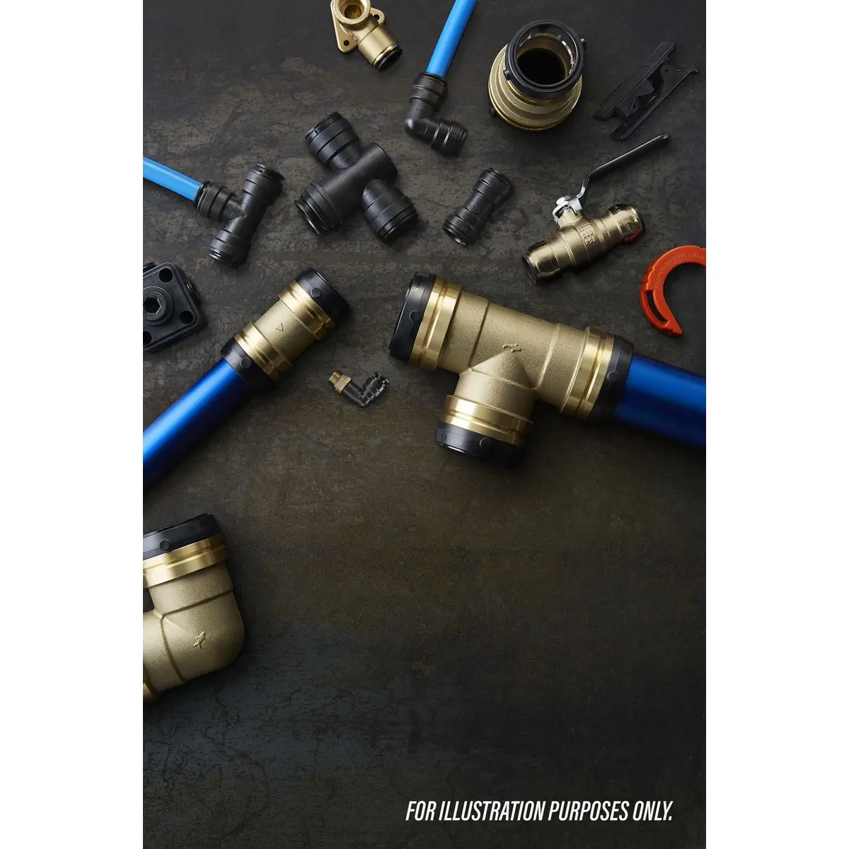John Guest SharkBite® Reducing Coupling 28mm x 22mm - Image 6