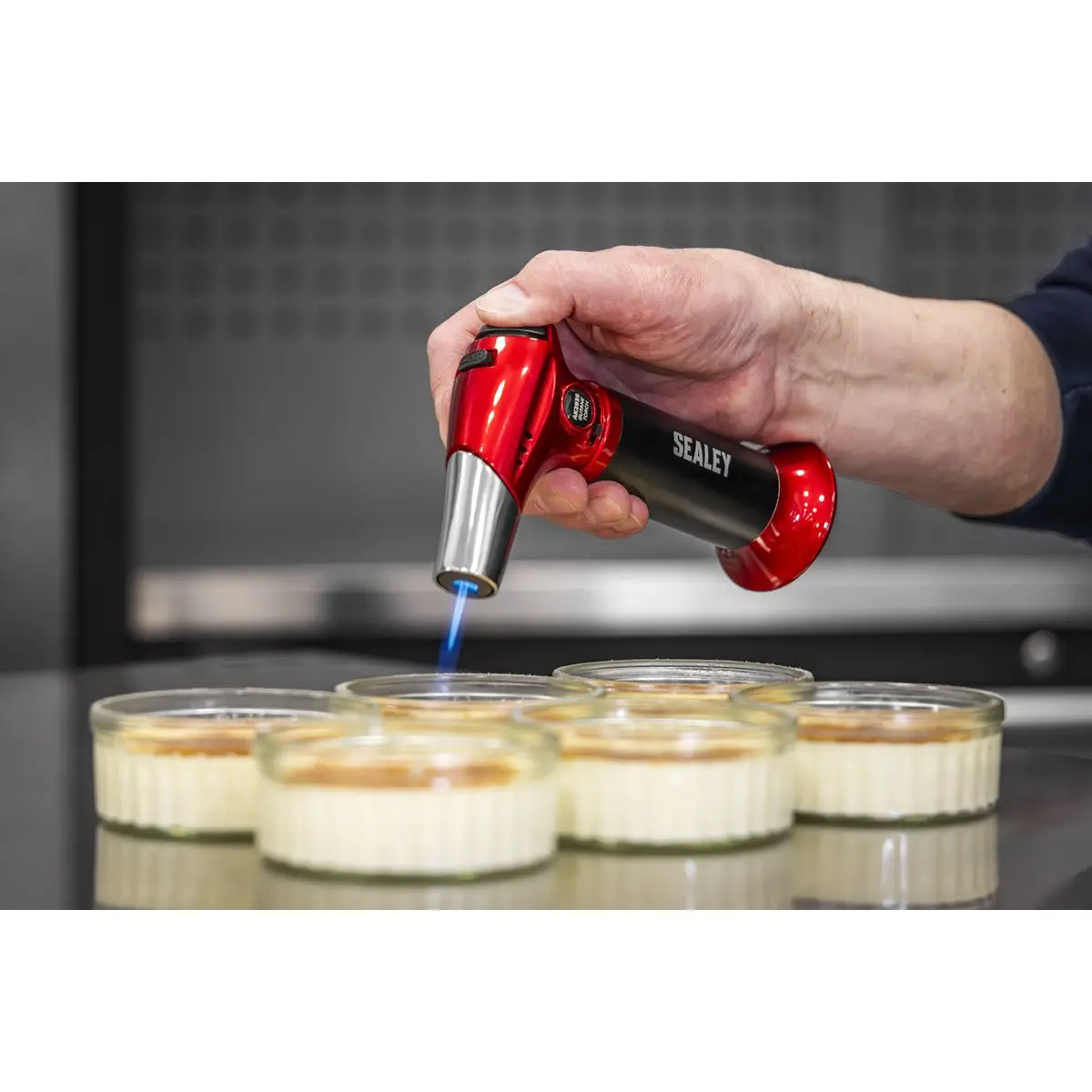 Sealey Refillable Butane Heating/Soldering Torch - Image 11