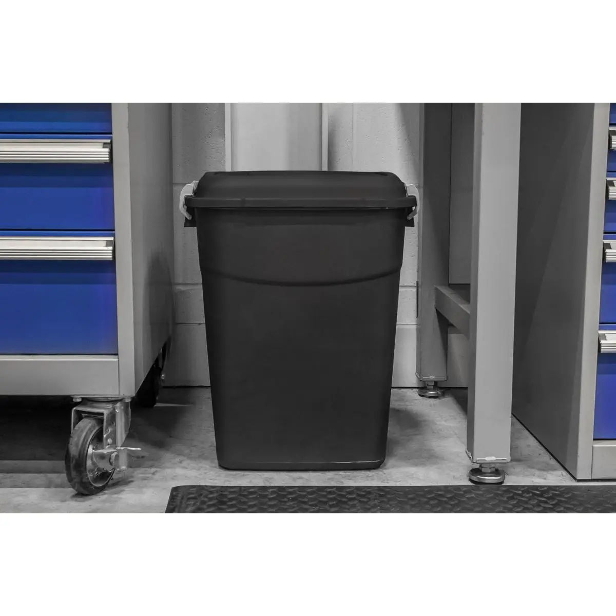 Sealey Refuse/Storage Bin 50L - Black - Image 5