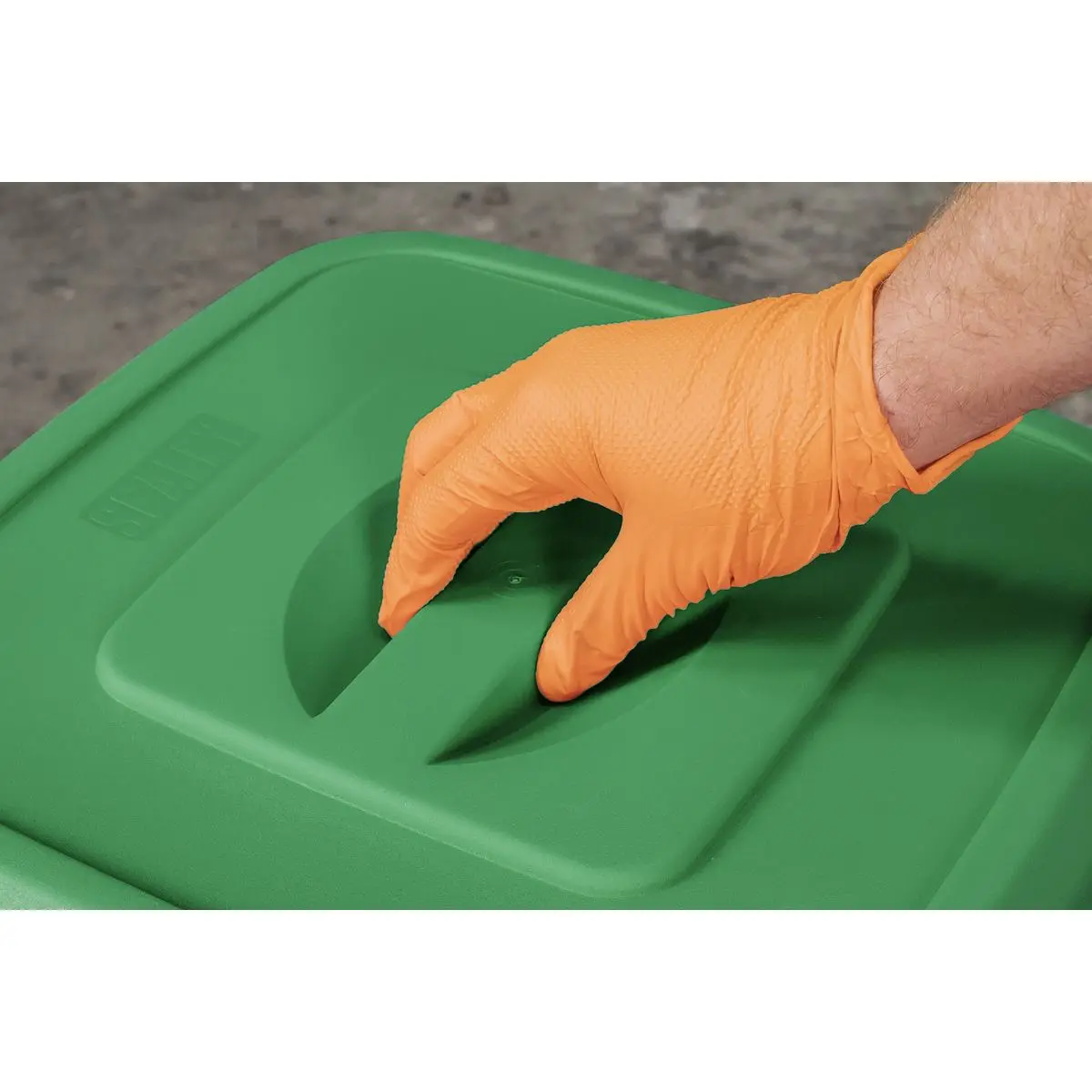 Sealey Refuse/Storage Bin 50L - Green - Image 2