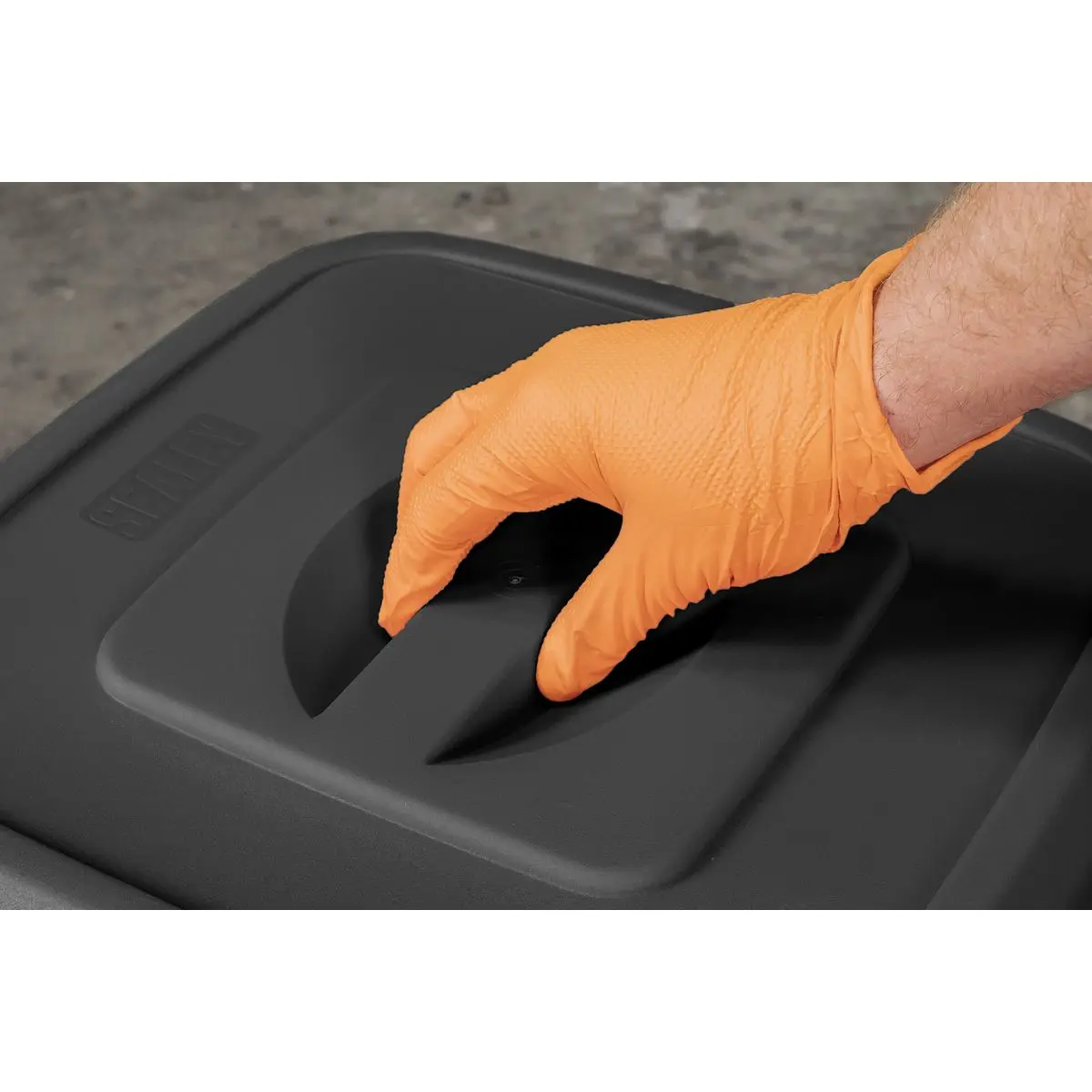 Sealey Refuse/Storage Bin 75L - Black - Image 2