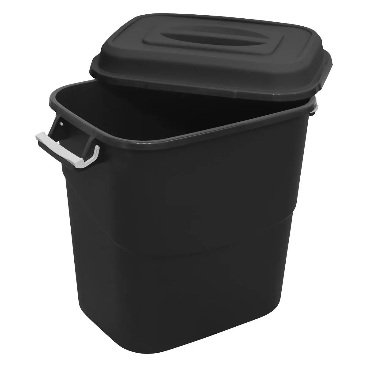 Sealey Refuse/Storage Bin 75L - Black - Image 3