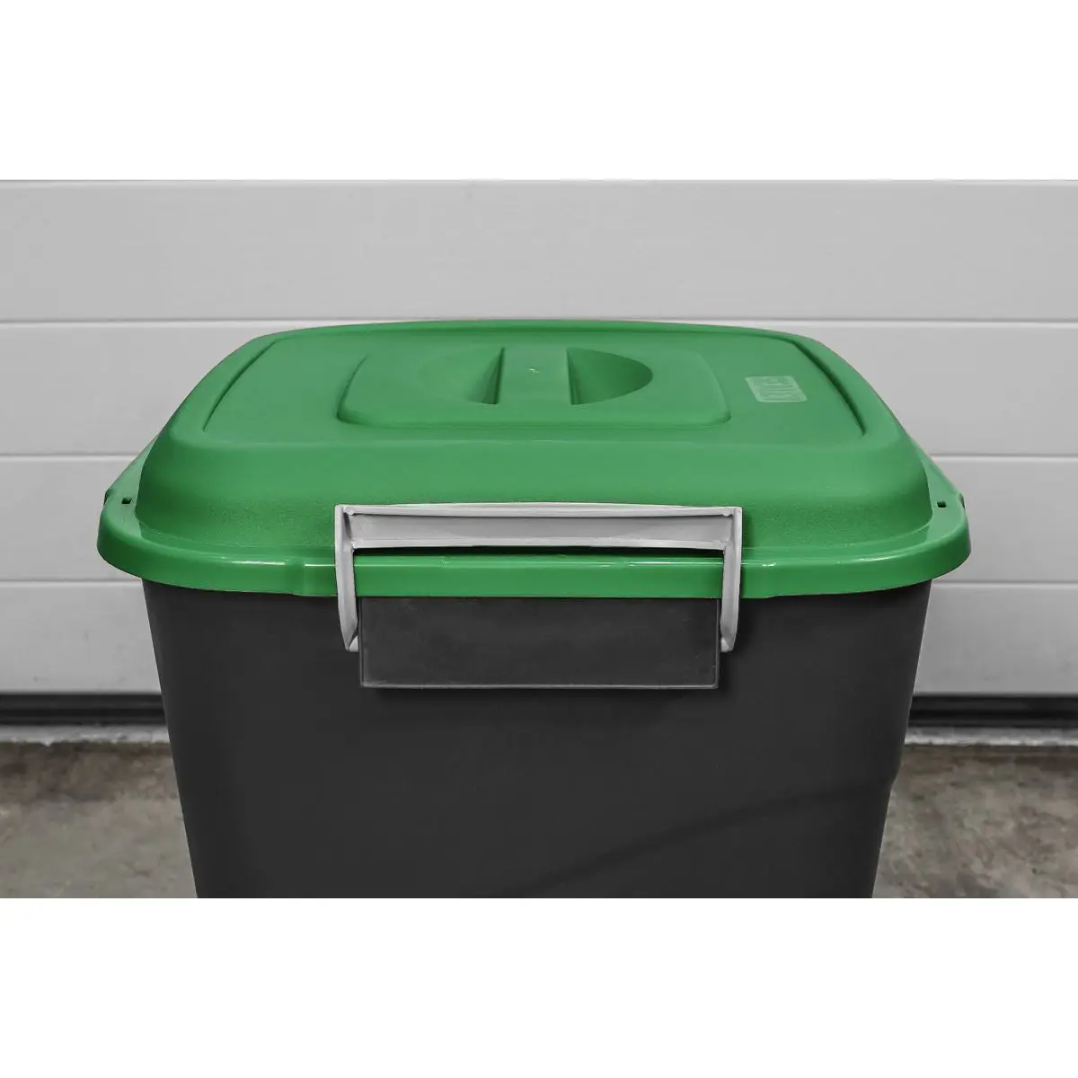 Sealey Refuse/Storage Bin 75L - Green - Image 3