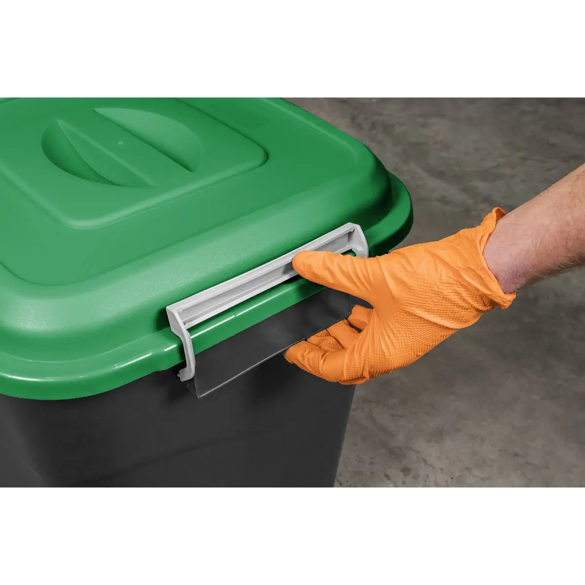 Sealey Refuse/Storage Bin 75L - Green - Image 4