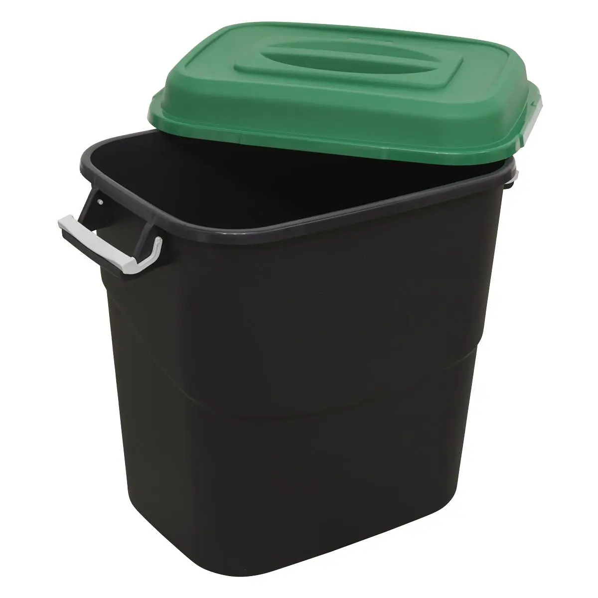 Sealey Refuse/Storage Bin 75L - Green - Image 7