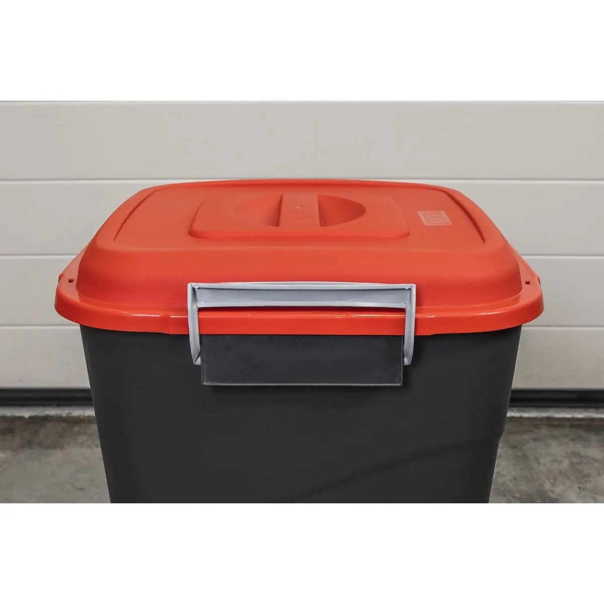 Sealey Refuse/Storage Bin 75L - Red - Image 4
