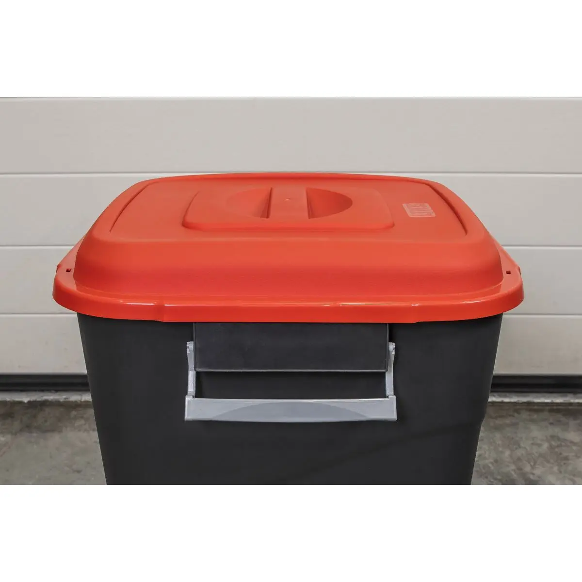 Sealey Refuse/Storage Bin 75L - Red - Image 5