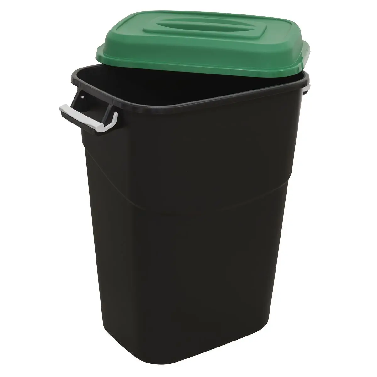 Sealey Refuse/Storage Bin 95L - Green - Image 7