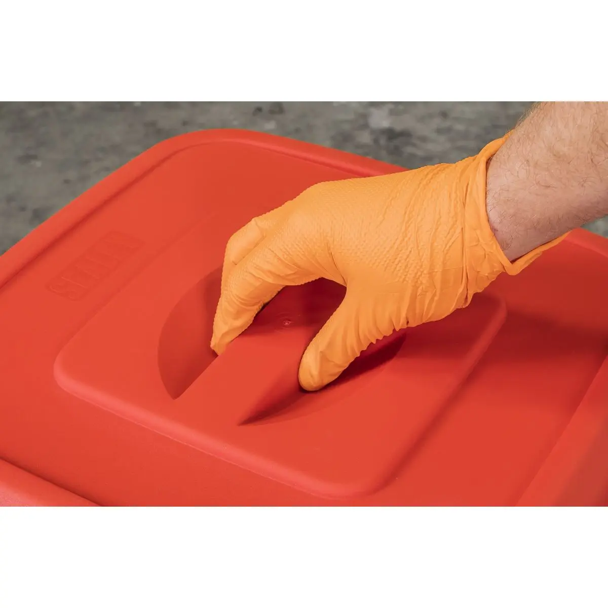 Sealey Refuse/Storage Bin 95L - Red - Image 2