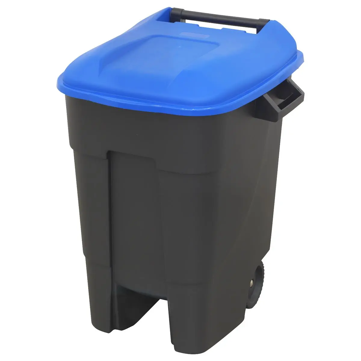 Sealey Refuse/Wheelie Bin 100L - Blue - Image 3