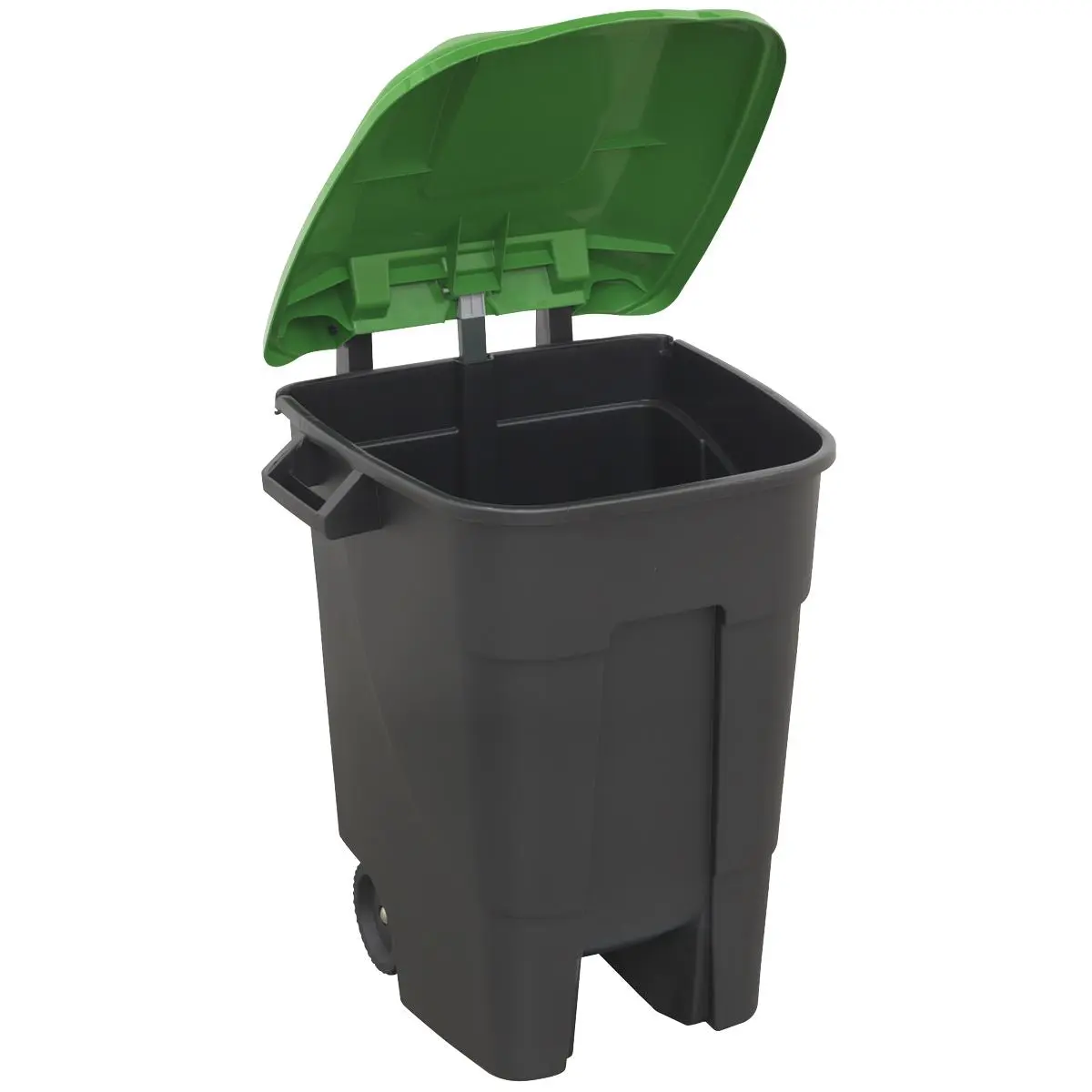 Sealey Refuse/Wheelie Bin 100L - Green - Image 3