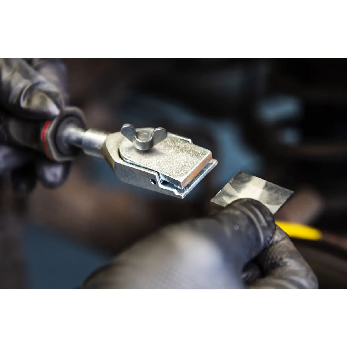 Sealey Remover Brake Disc Lip Set - Image 3