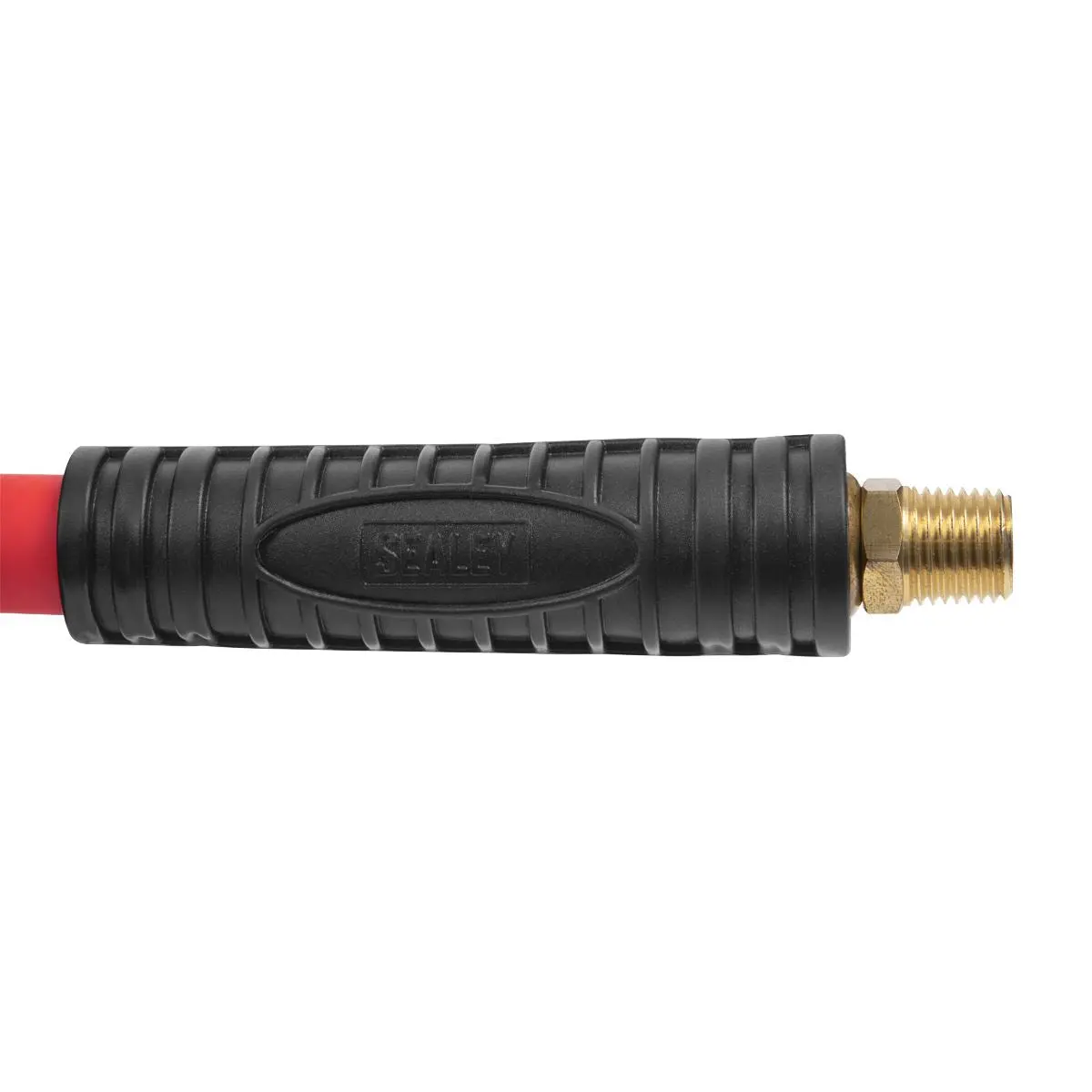 Sealey 8m Retractable Rubber Air Hose with Steel Reel 10mm ID - Image 3