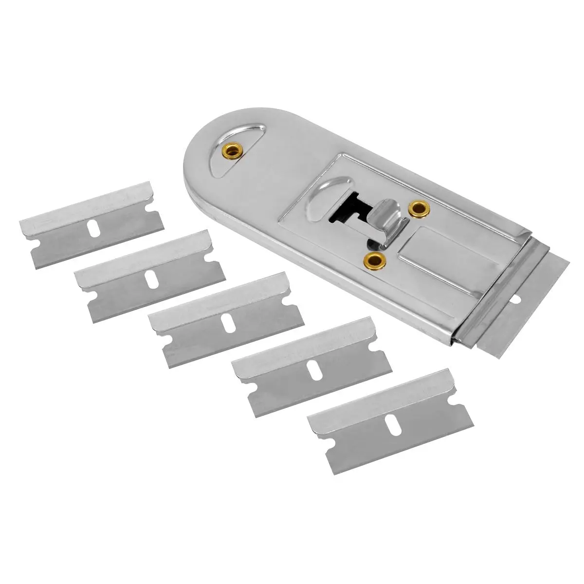 Sealey Retracting Razor Scraper with Blades - Image 4