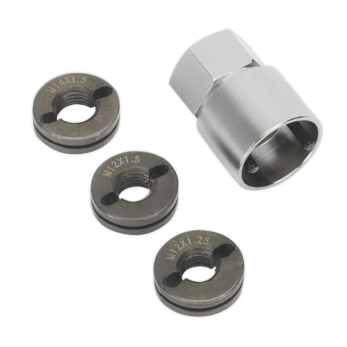 Sealey Reverse Action Wheel Stud Thread Restorer Kit - Image 2