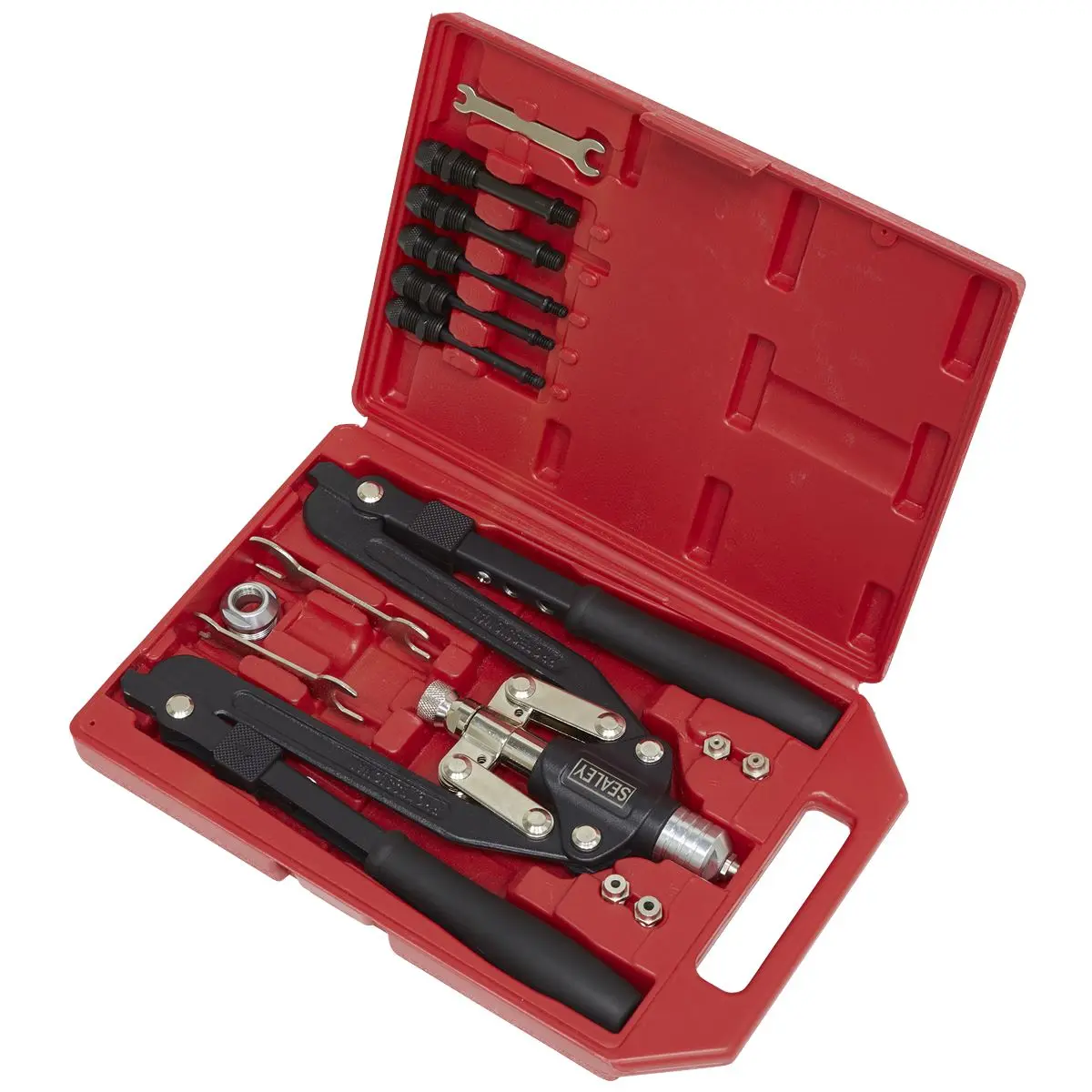 Sealey Rivet & Threaded Nut Rivet Kit - Image 5