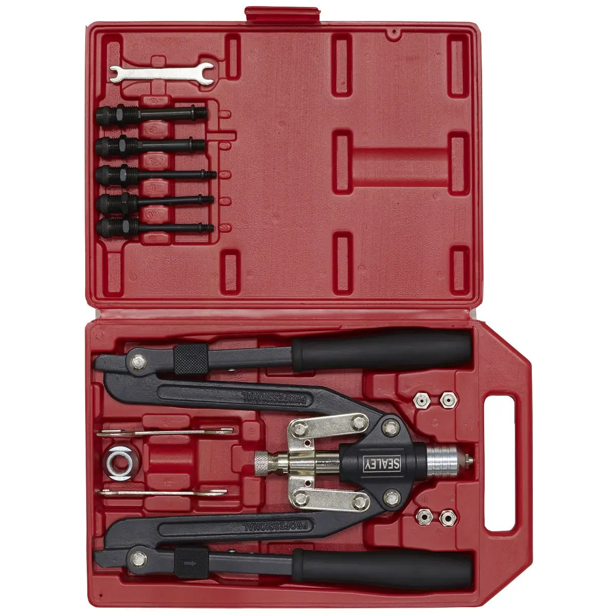 Sealey Rivet & Threaded Nut Rivet Kit - Image 6