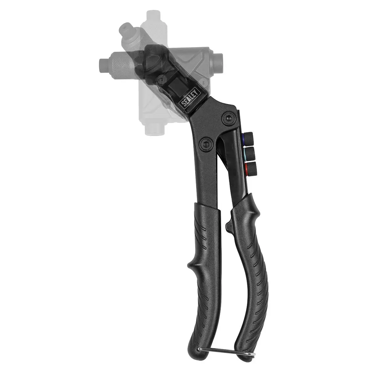 Sealey Riveting Kit Swivel Head - Image 8