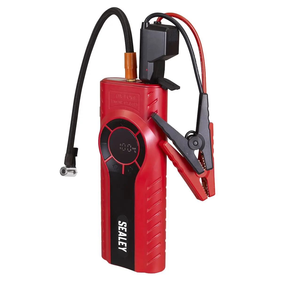 Sealey RoadStart® 1200A 12V Jump Starter & Tyre Inflator - Image 2