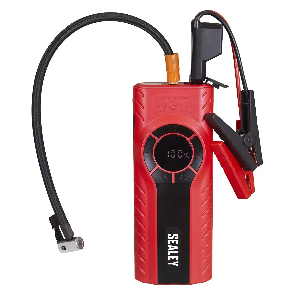 Sealey RoadStart® 1200A 12V Jump Starter & Tyre Inflator - Image 4