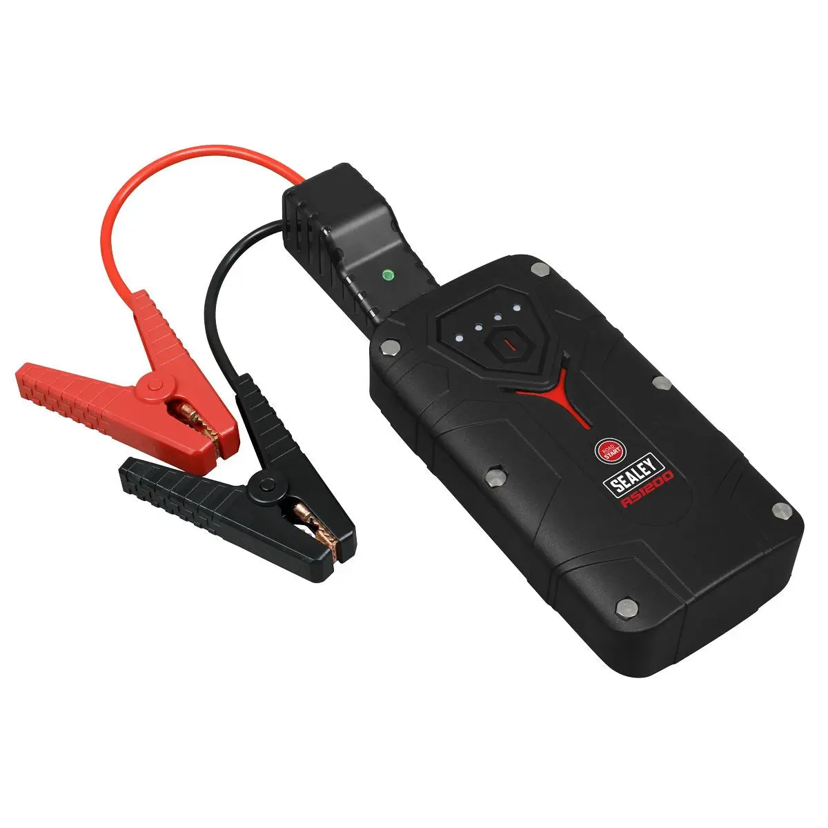 Sealey RoadStart® 1200A 12V Lithium-ion Jump Starter Power Pack - Image 3
