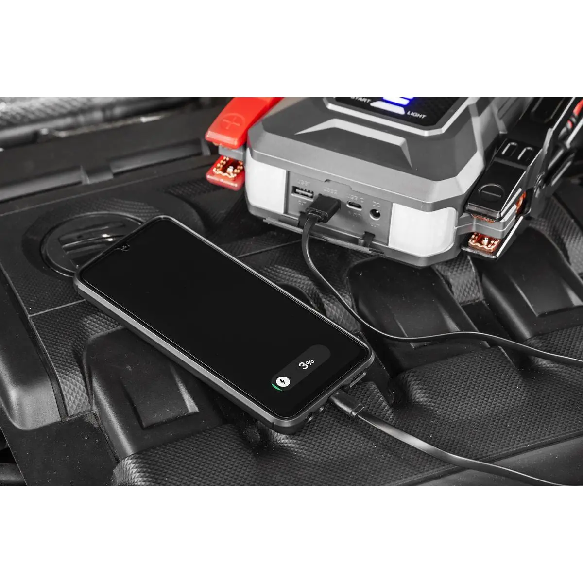 Sealey RoadStart® 12V Jump Starter Power Pack 4000A - Image 15