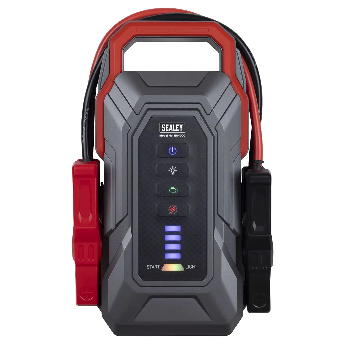 Sealey RoadStart® 12V Jump Starter Power Pack 4000A - Image 18