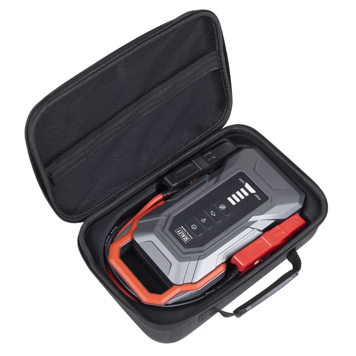 Sealey RoadStart® 12V Jump Starter Power Pack 4000A - Image 19