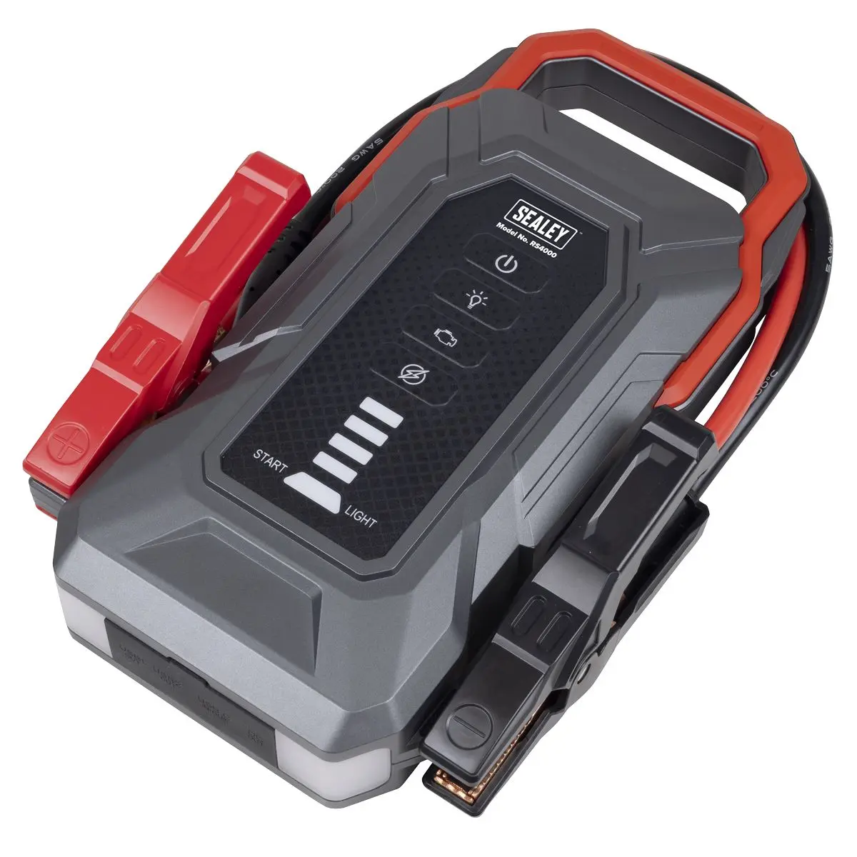 Sealey RoadStart® 12V Jump Starter Power Pack 4000A - Image 4