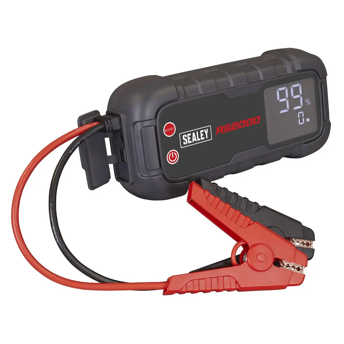 Sealey 12V Jump Starter Power Pack RoadStart 2000A Engine Petrol Diesel