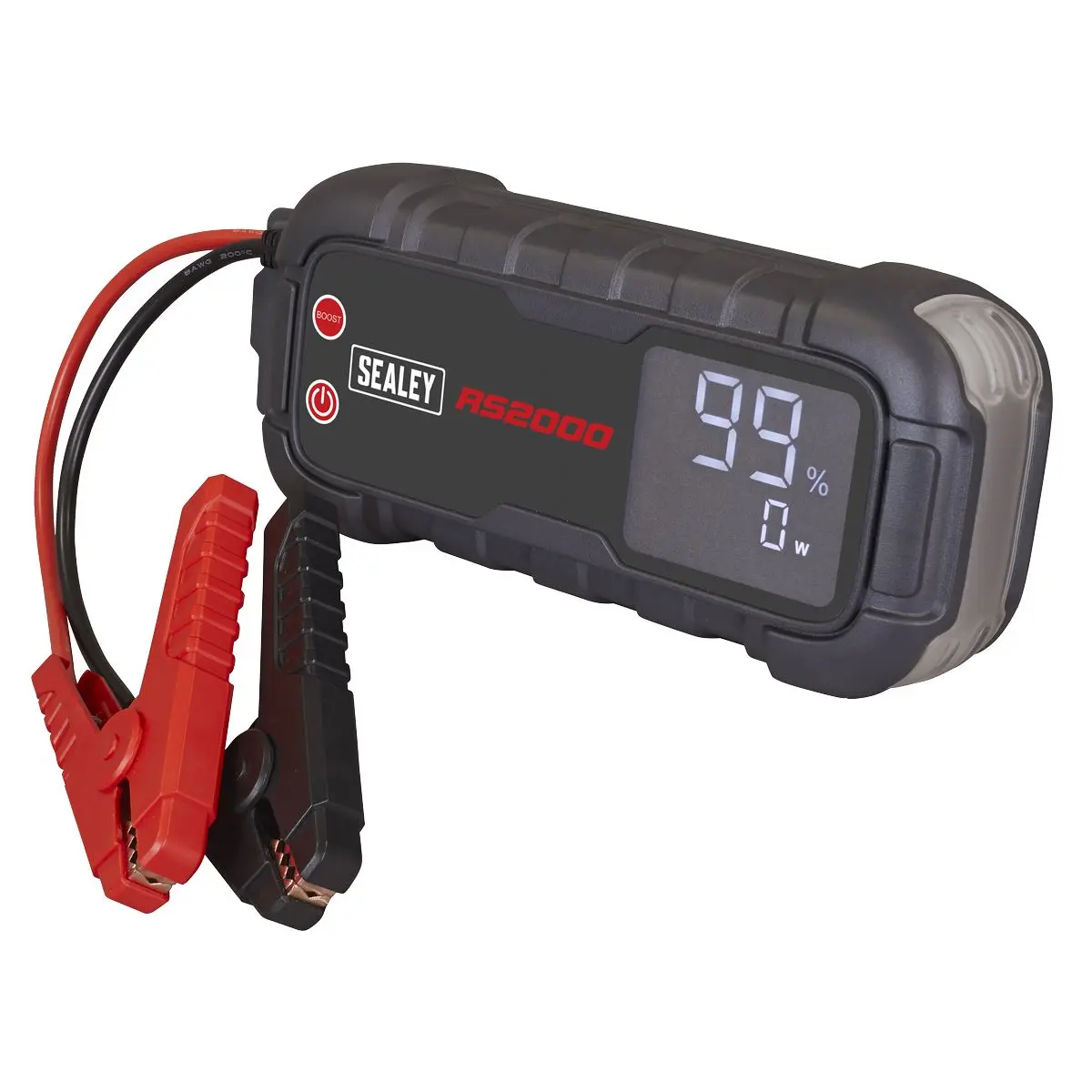 Sealey 12V Jump Starter Power Pack RoadStart 2000A Engine Petrol Diesel - Image 2