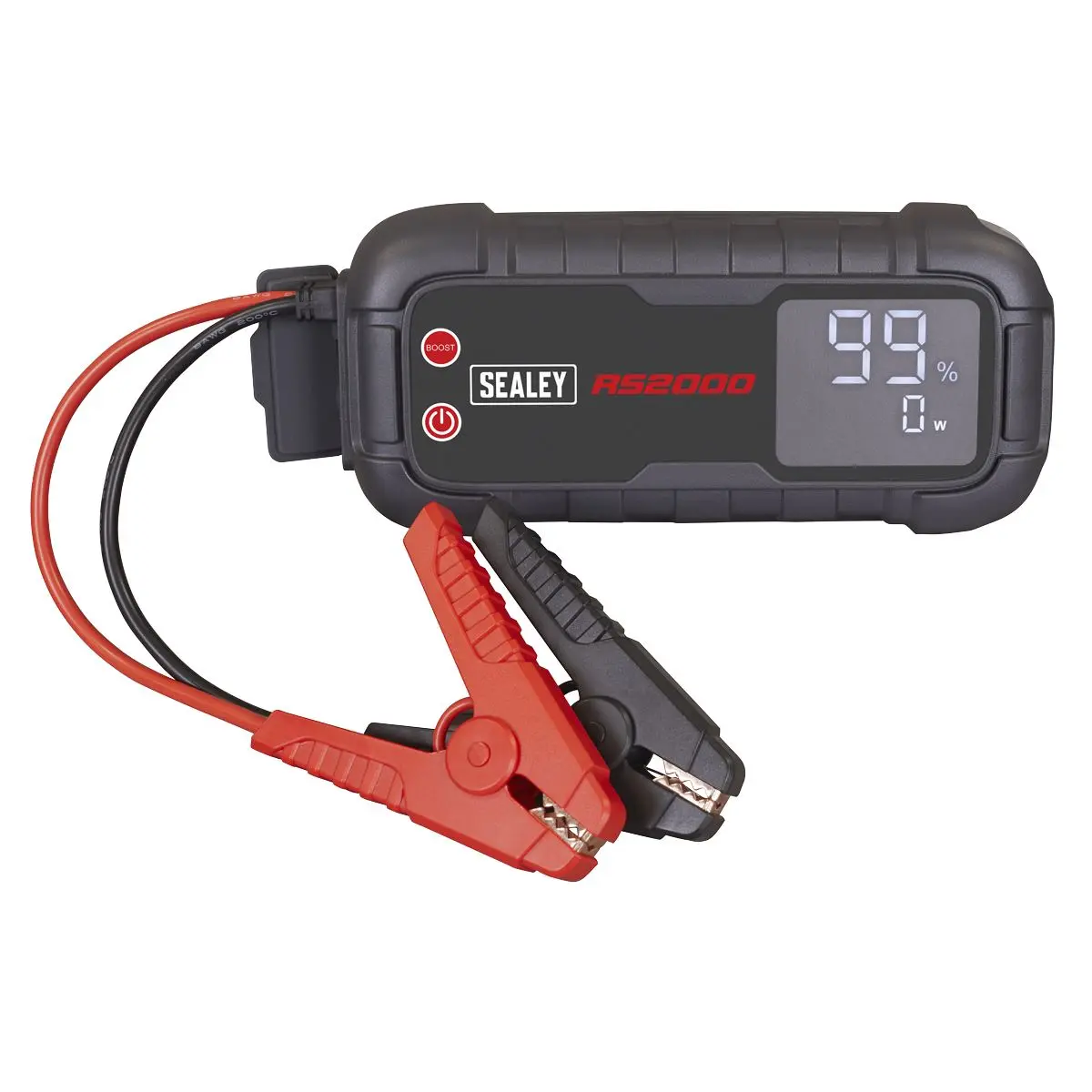 Sealey 12V Jump Starter Power Pack RoadStart 2000A Engine Petrol Diesel - Image 4