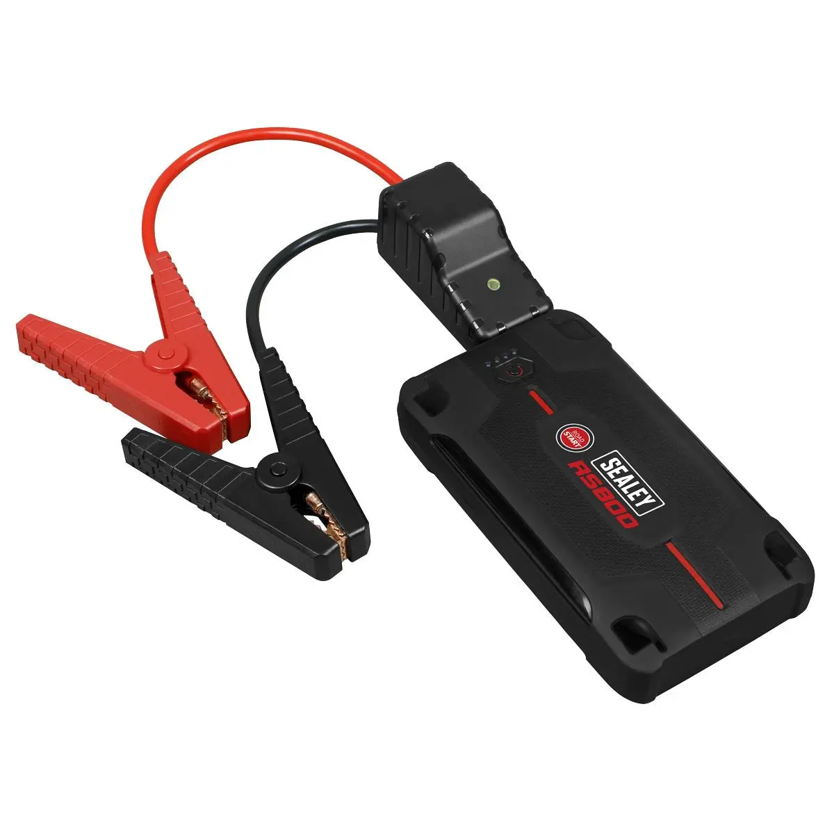 Sealey RoadStart® 800A 12V Lithium-ion Jump Starter Power Pack - Image 10