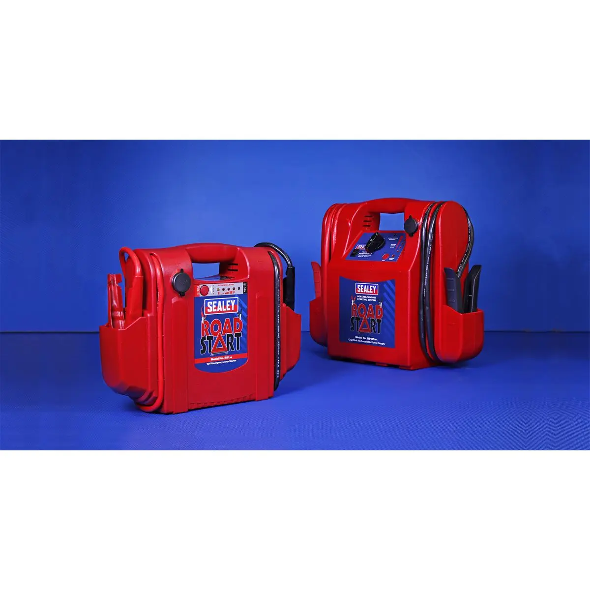 Sealey RoadStart® Emergency Jump Starter 12V 1000 Peak Amps - Image 8