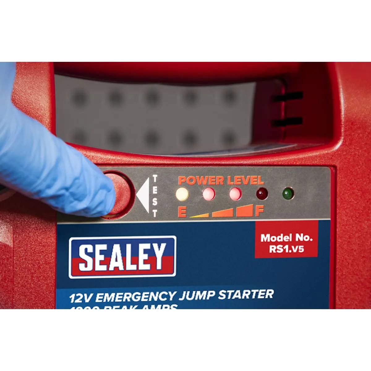 Sealey RoadStart® Emergency Jump Starter 12V 1000 Peak Amps - Image 9