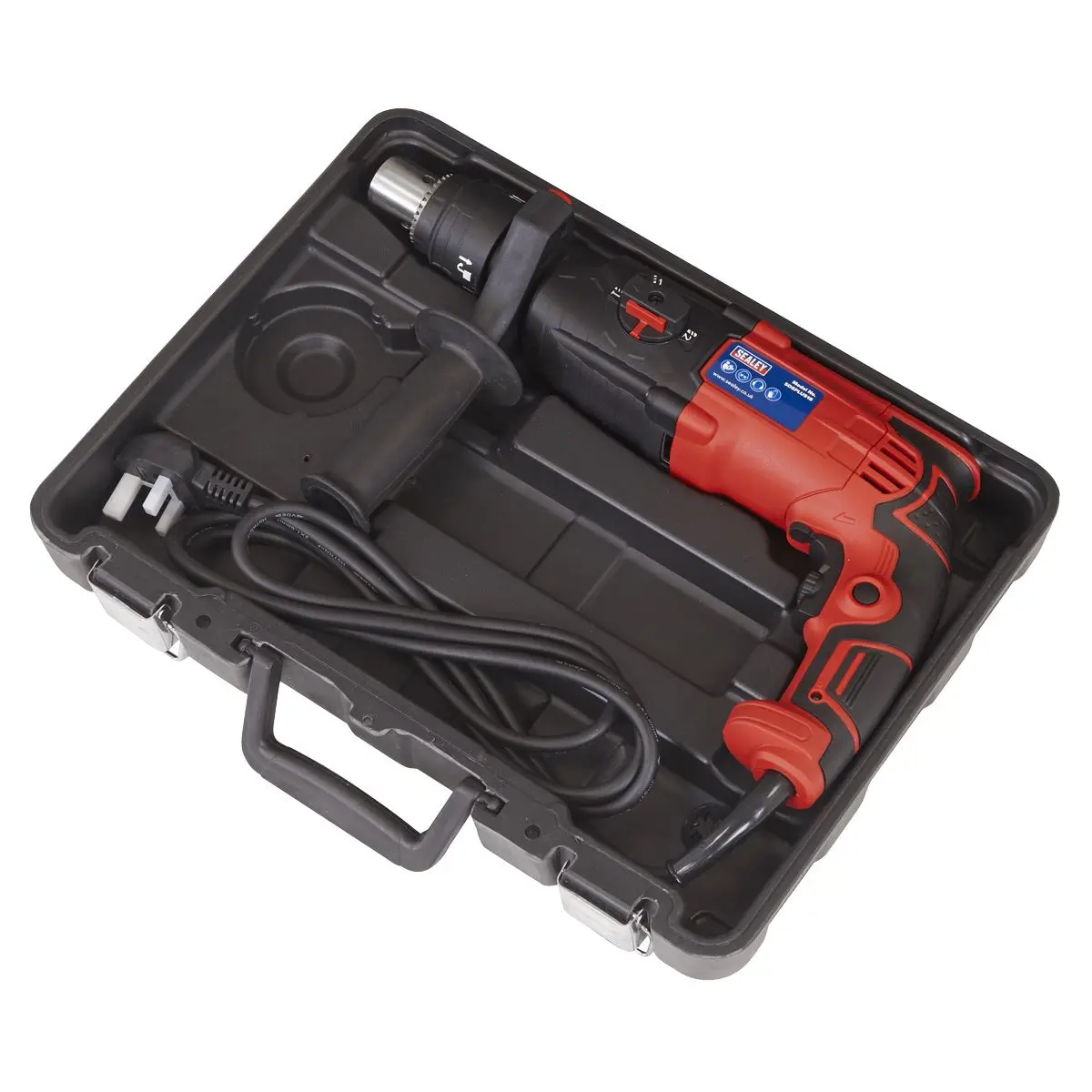 Sealey Rotary Hammer Drill SDS Plus Ø18mm 750W/230V - Image 8