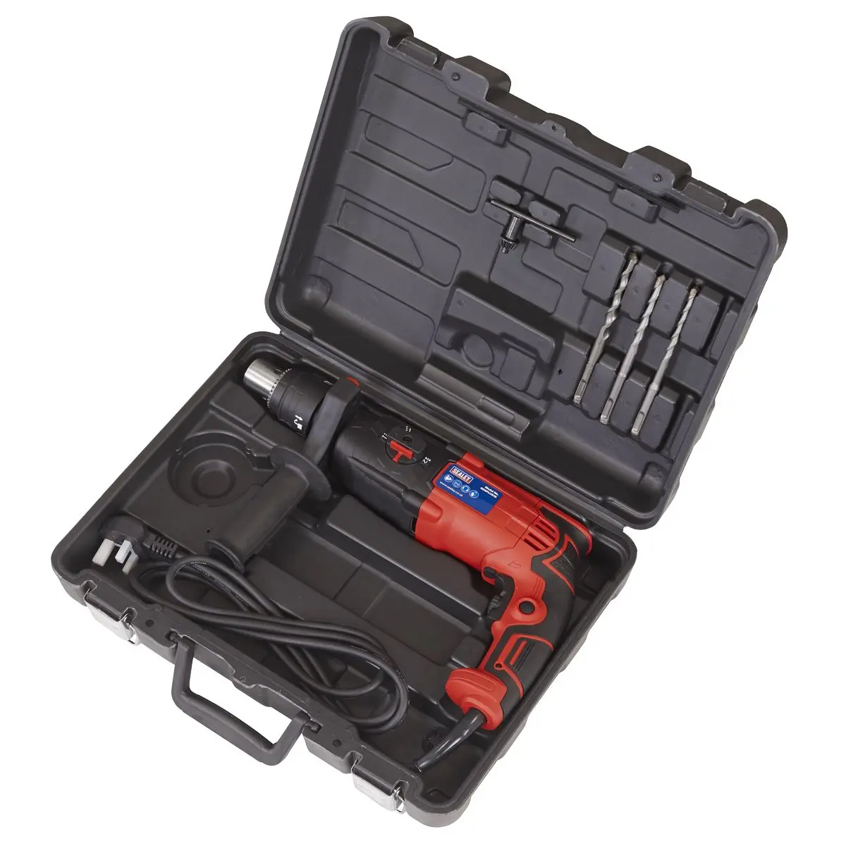 Sealey Rotary Hammer Drill SDS Plus Ø18mm 750W/230V - Image 9