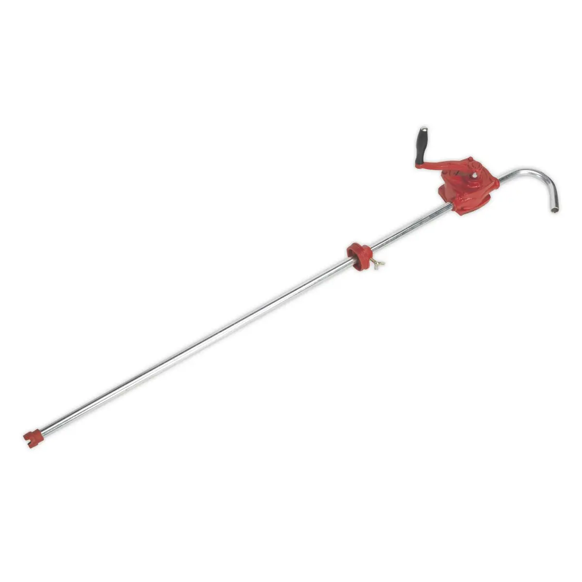 Sealey Rotary Oil Drum Pump 0.2L/Revolution - Image 4