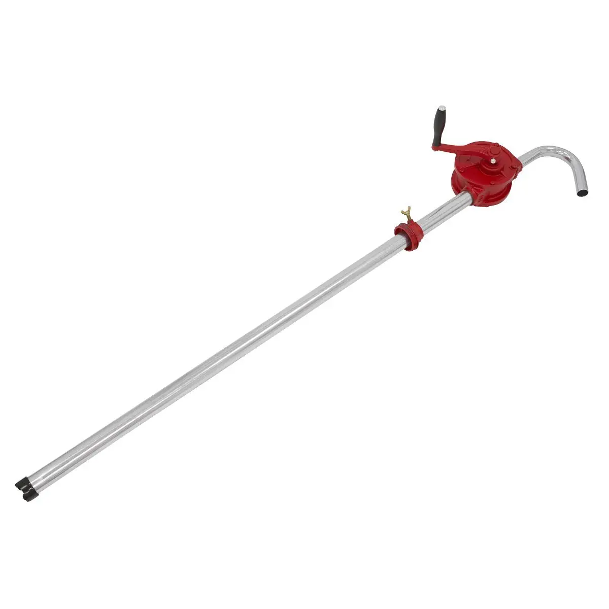 Sealey Rotary Pump for 205L Drum 0.3L/Revolution - Image 3