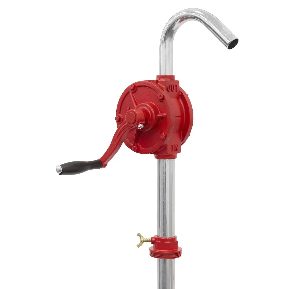 Sealey Rotary Pump for 205L Drum 0.3L/Revolution - Image 4