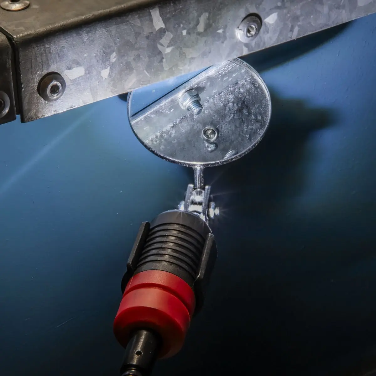 Sealey Round Mirror for LED Pick-Up Tool - Image 6