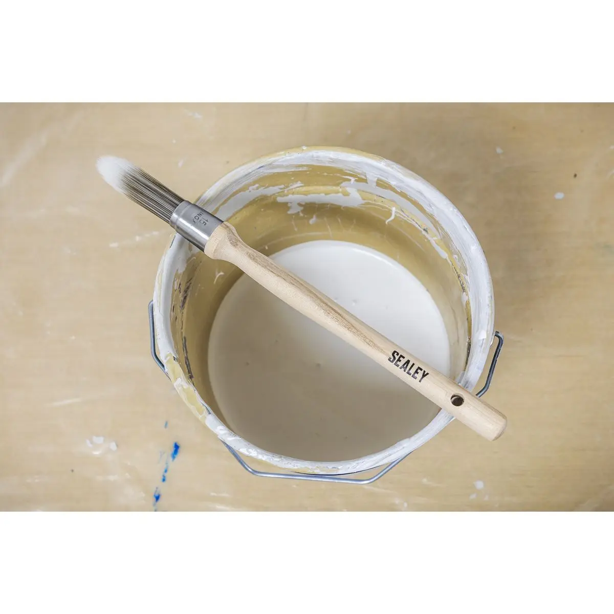 Sealey Round Sash Brush 15mm - Image 6