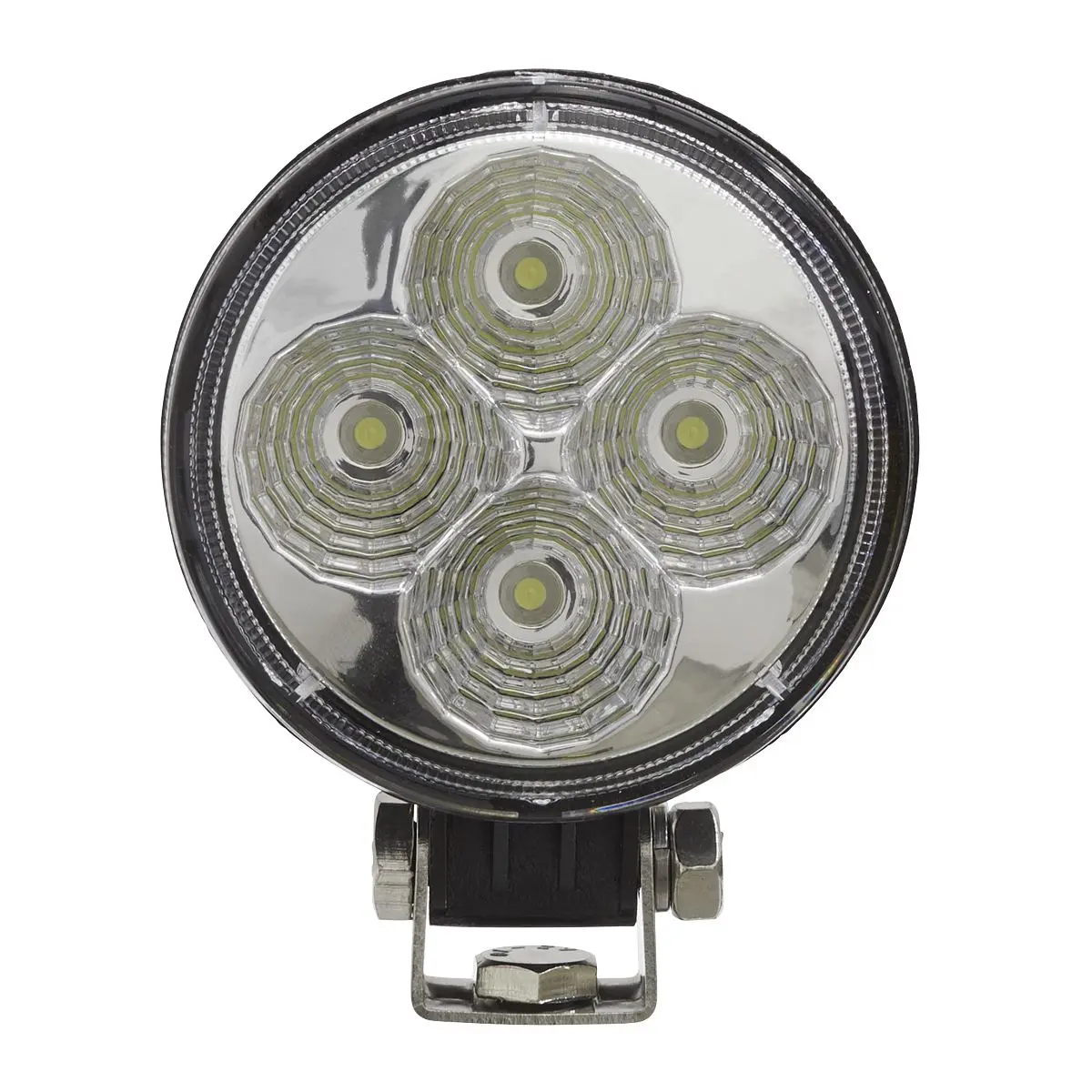 Sealey Round Worklight with Mounting Bracket 12W SMD LED Mini - Image 3