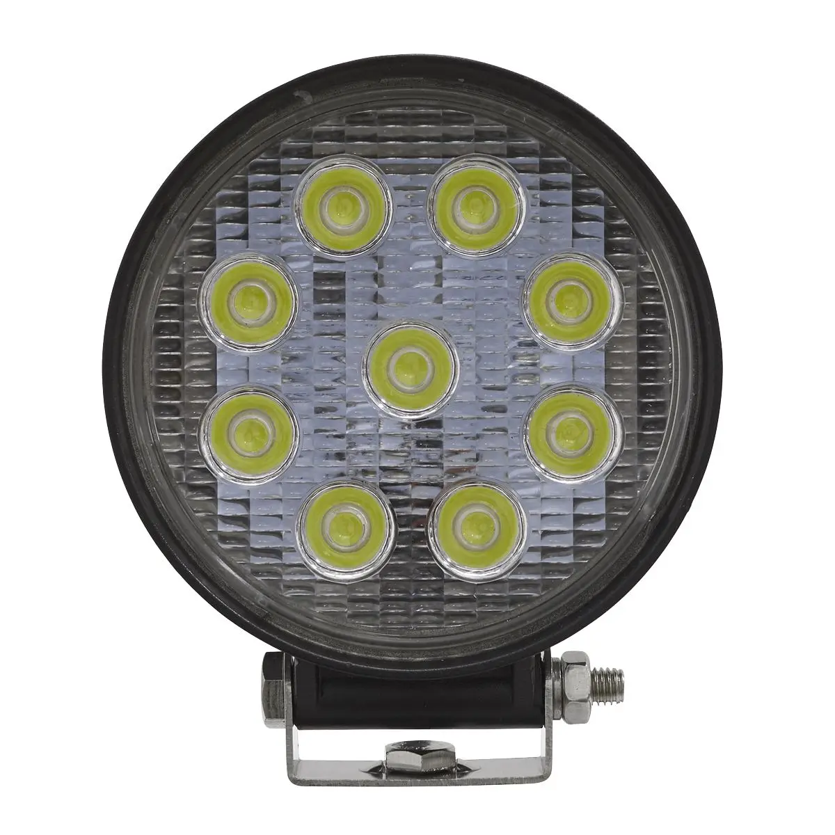 Sealey Round Worklight with Mounting Bracket 27W SMD LED - Image 2