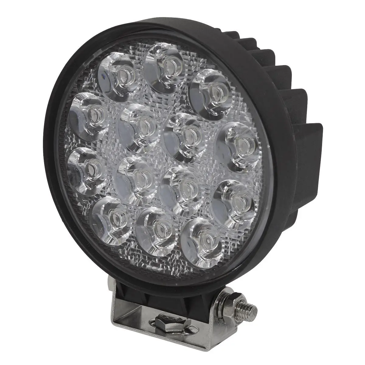 Sealey Round Worklight with Mounting Bracket 42W SMD LED - Image 2