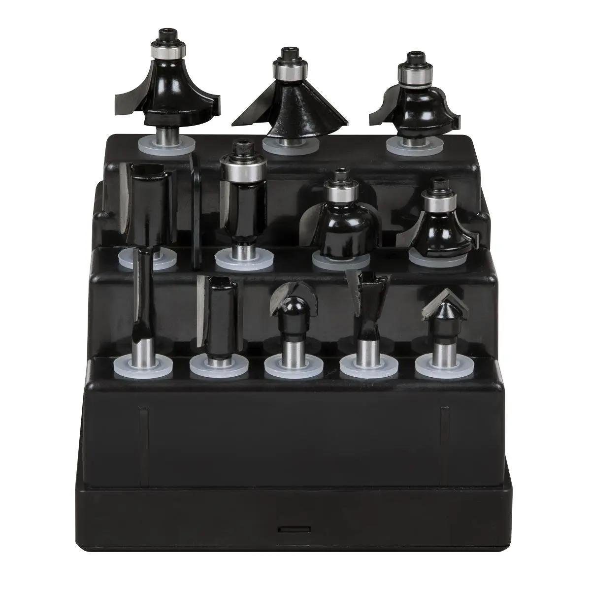 Sealey Router Bit Set 12pc 1/4" Shank - Image 8
