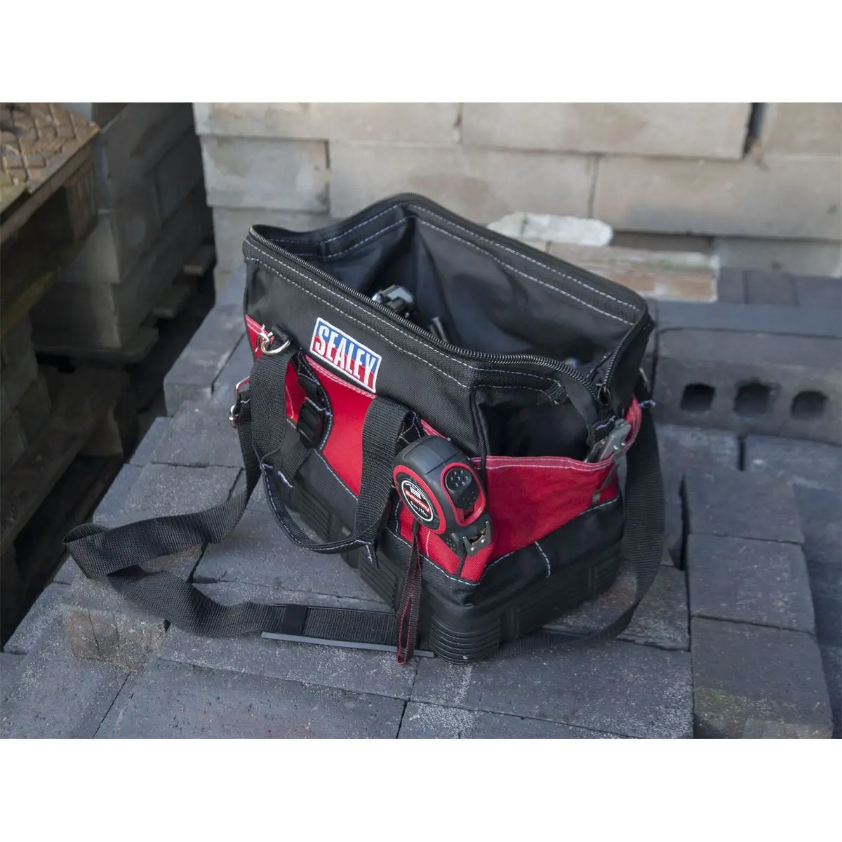 Sealey Rubber Bottom Tool Storage Bag 305mm - Image 5